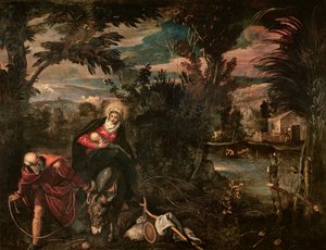エジプトへの飛行、1575-77年